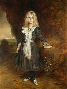 Franz von Lenbach Marion, die Tochter des Kunstlers oil painting reproduction